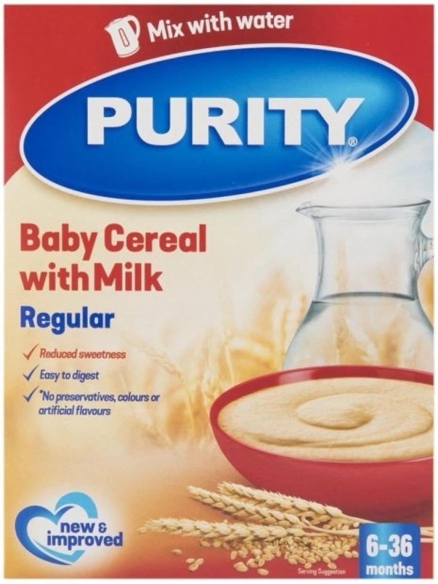 Baby Cereal Milk Regular 6-36 Months