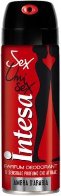 Deodorant Spray Unisex Ambra