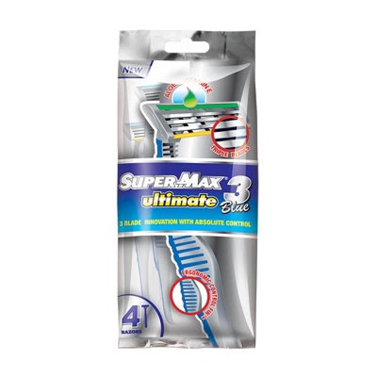 Ultimate 3 Blue Razor x4 -
