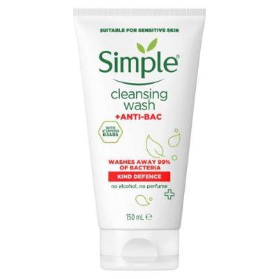 Cleansing Wash + Anti-Bac
