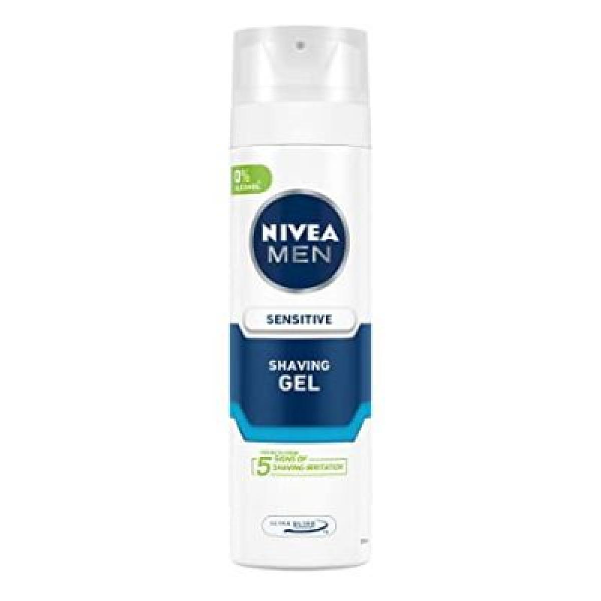 Men Shaving Gel Sensitive