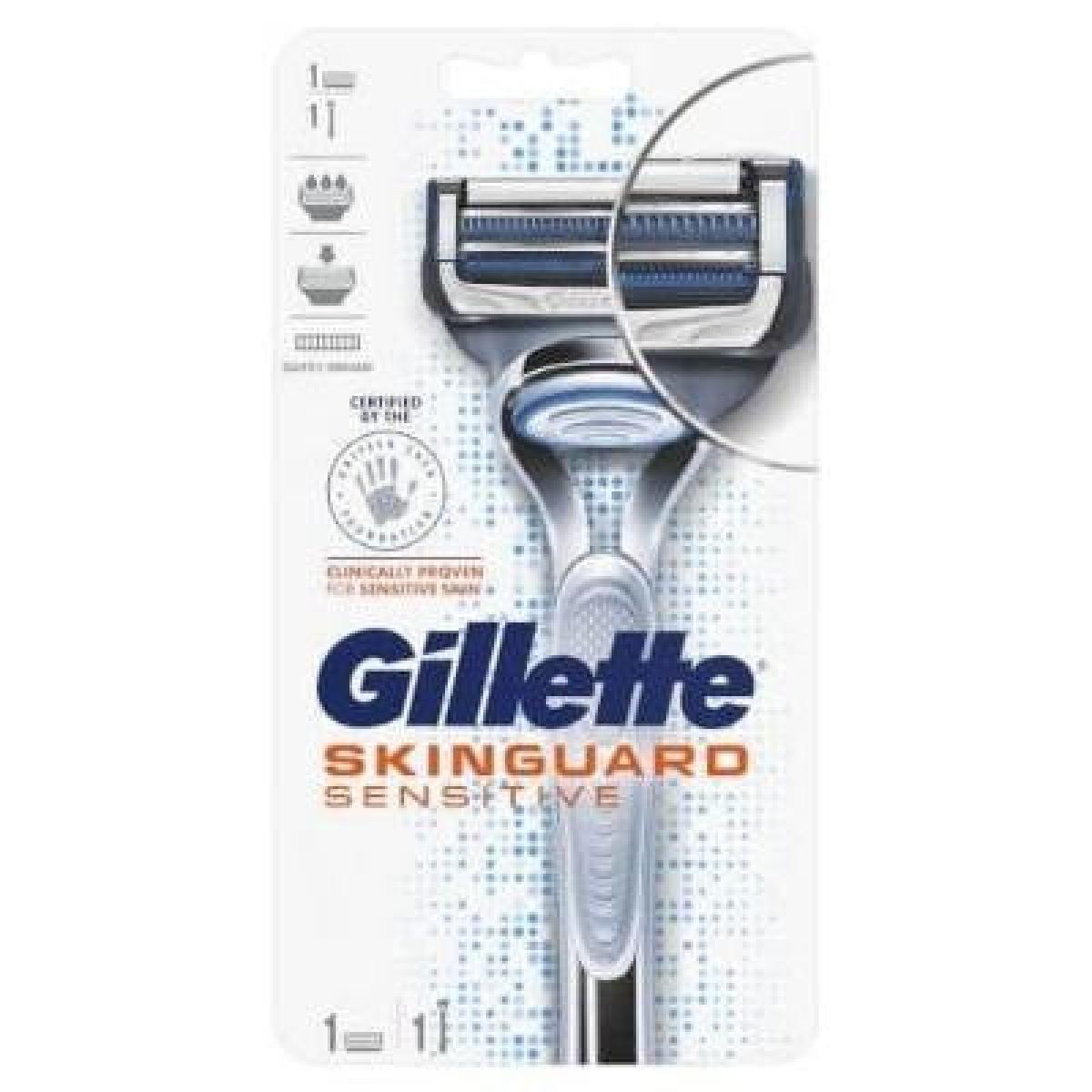 Sensitive SkinGuard Razor With Stick
