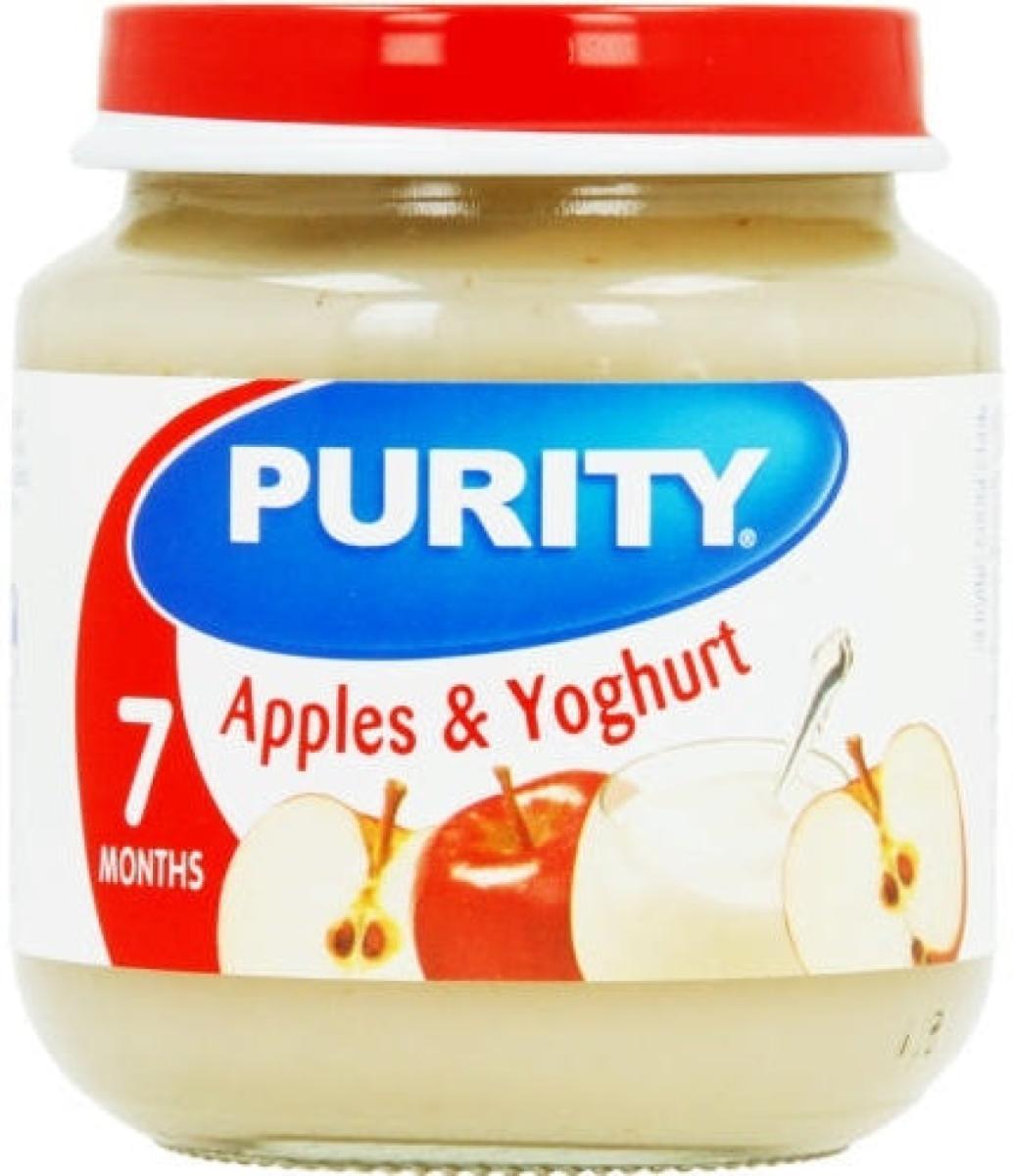 Baby Food Apples & Yoghurt 7 Months+