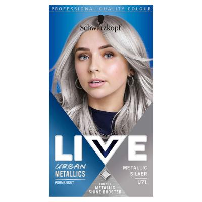 Urban Metallics Silver
