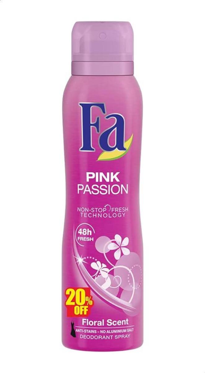 Deodorant Body Spray Pink Passion