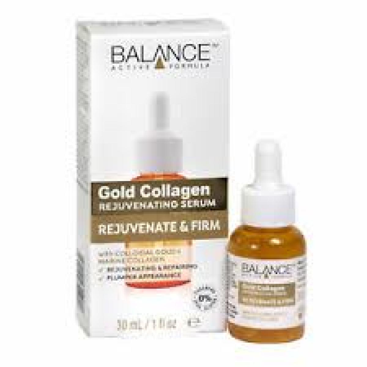 Active Formula Gold Collagen Rejuvenating Cream