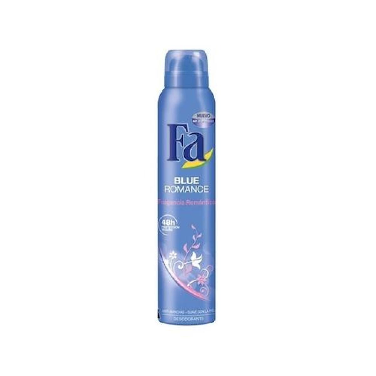 Deodorant Body Spray Blue Romance