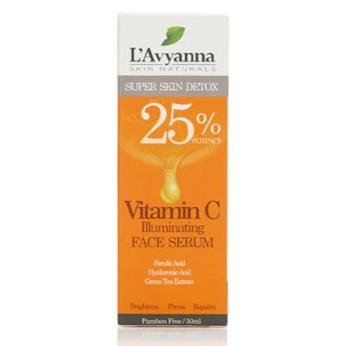 25% Potency Vitamin C Illuminating Face Serum
