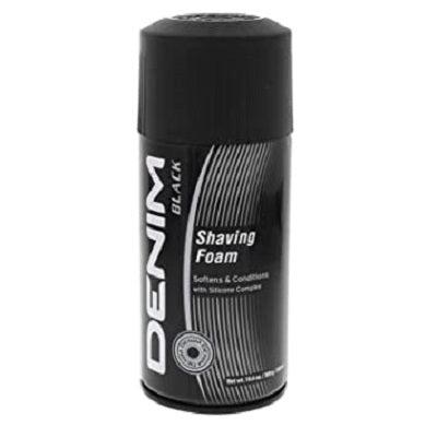Shaving Foam Black With Silicone Complex