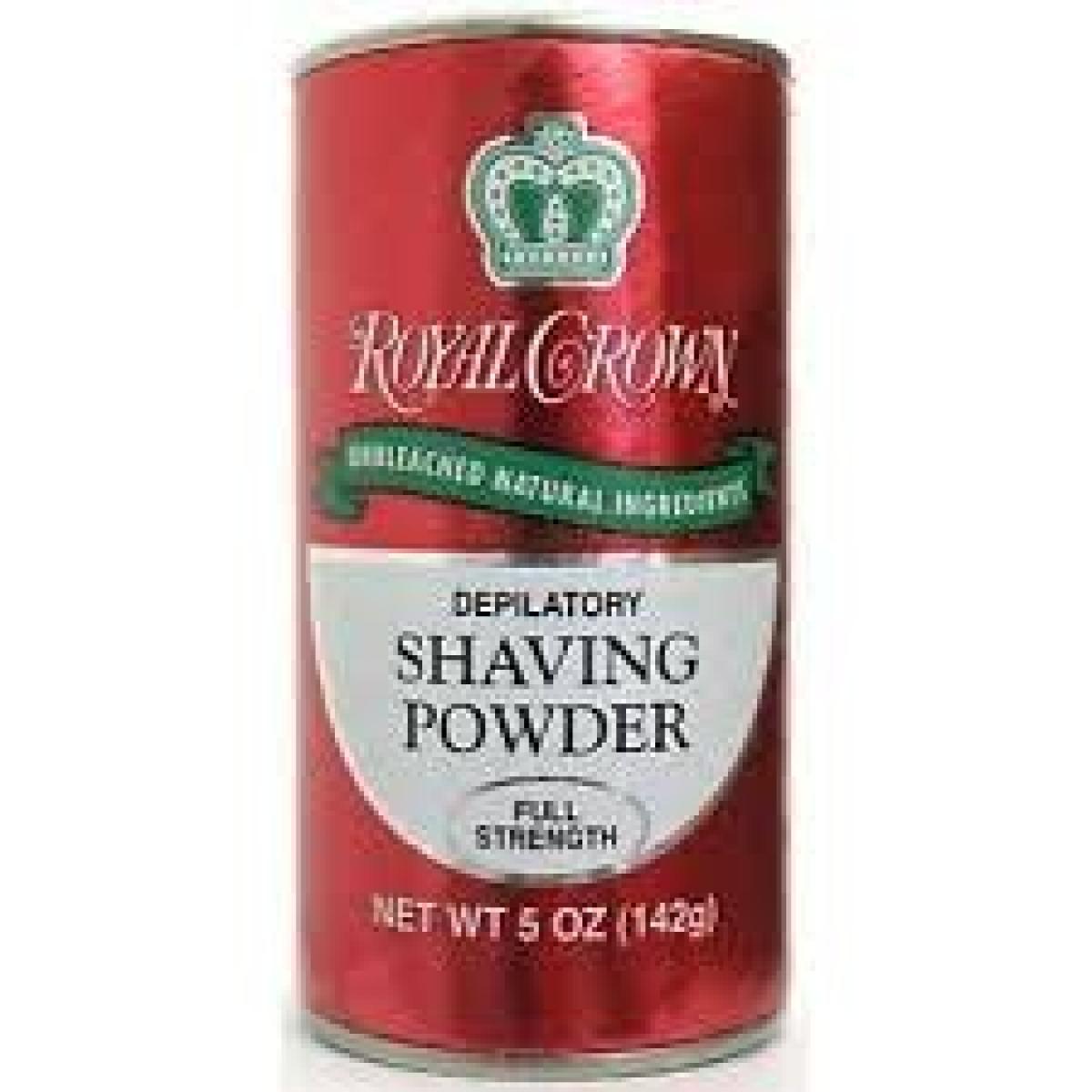 Depilatory Shaving Powder Full Strength