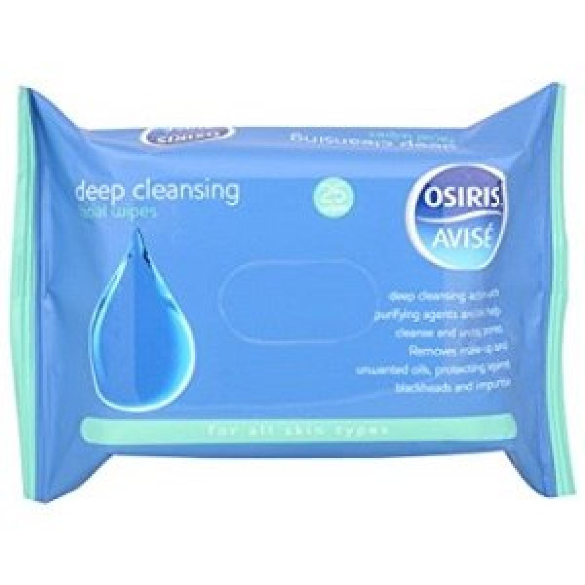Deep Cleansing Facial Wipes x25