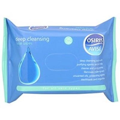 Deep Cleansing Facial Wipes x25
