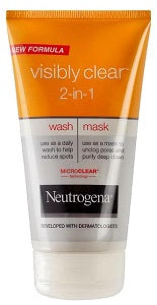 Visibly Clear 2 in 1 Wash Mask