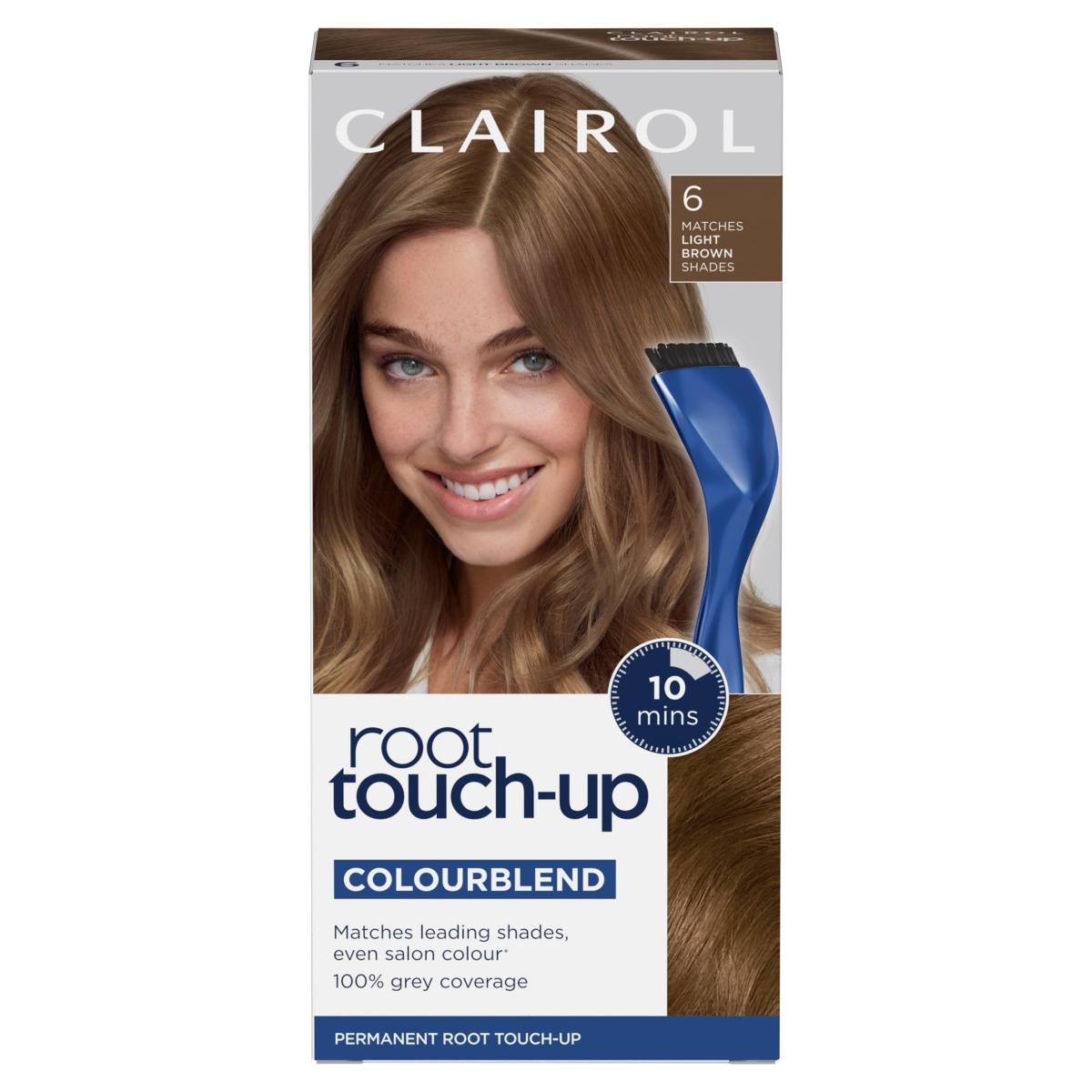 Root Touch Up Permanent Light Brown 6
