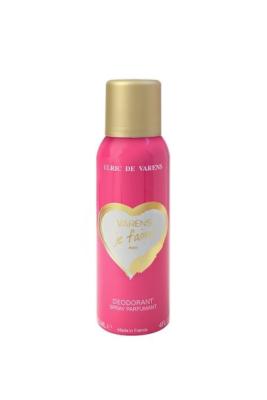 Deodorant Spray Varens Je T'aime