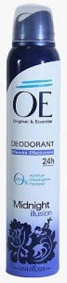 Deodorant Spray Midnight Illusion