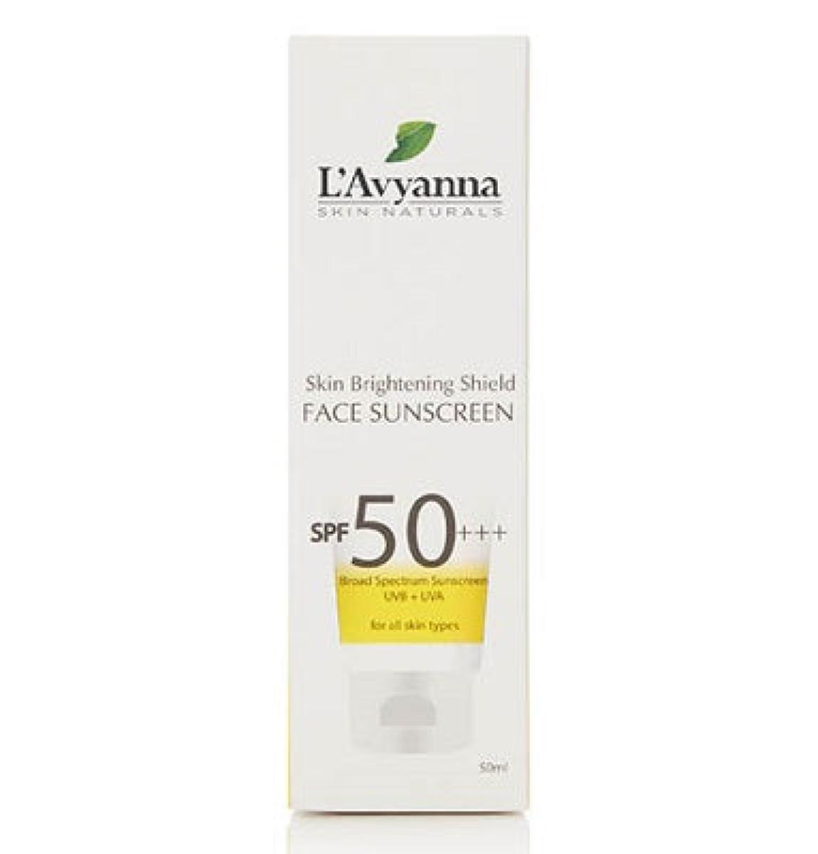 Skin Brightening Shield Face Sunscreen SPF 50+