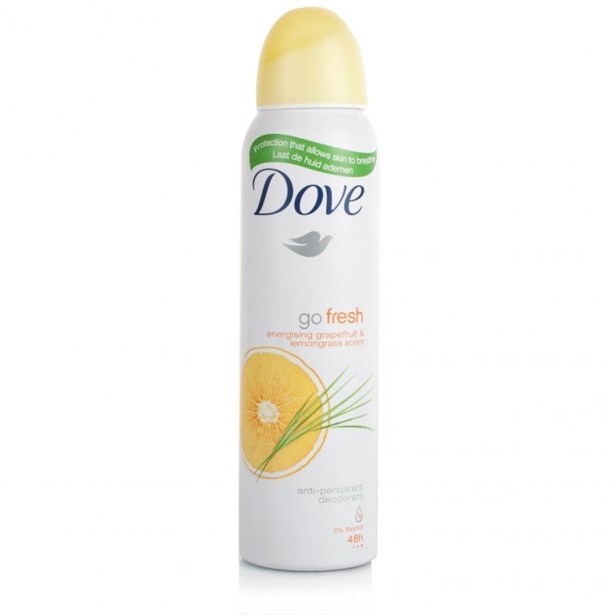 Anti-Perspirant Deodorant Spray Lemon