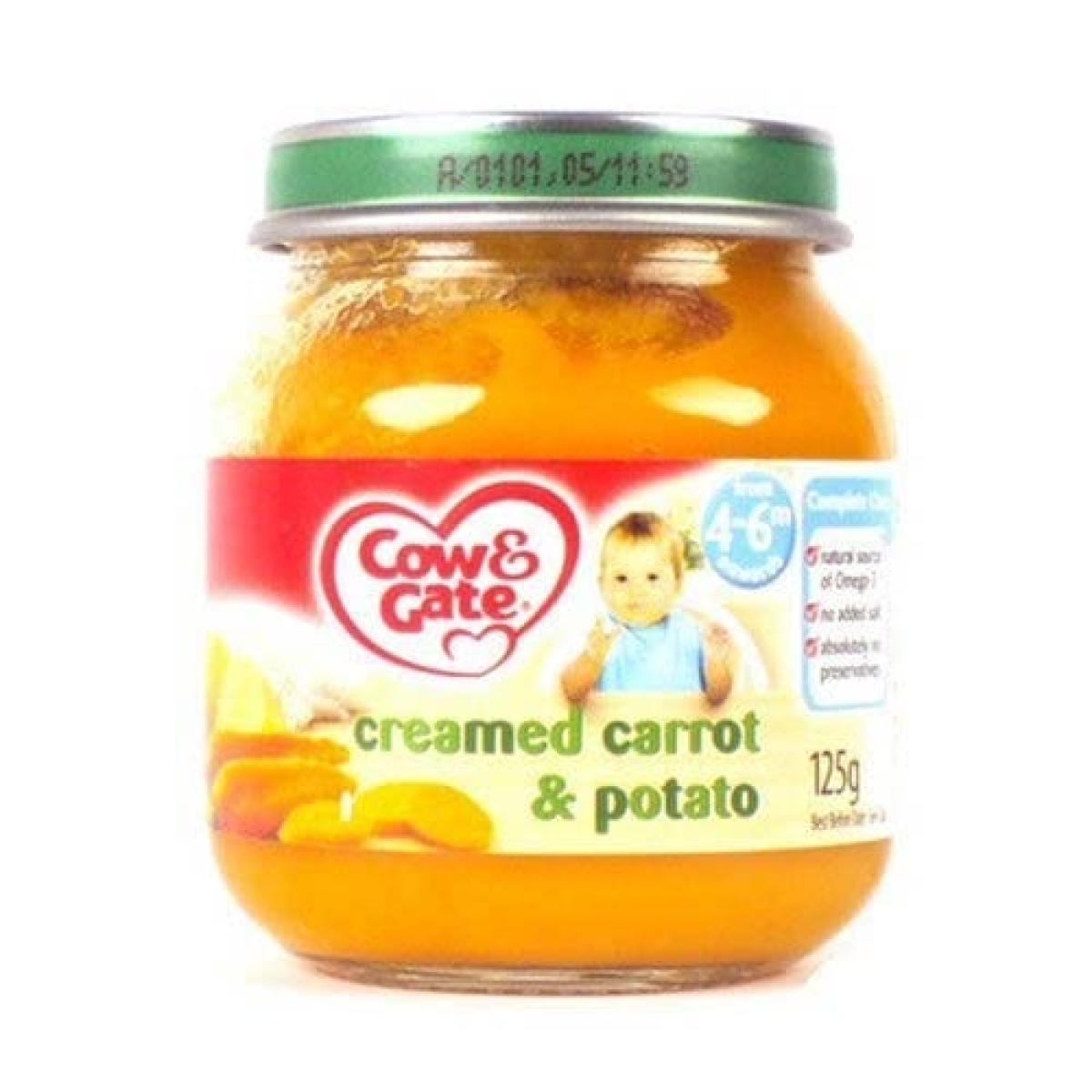 Creamy Carrot & Potato 4-6 Months+