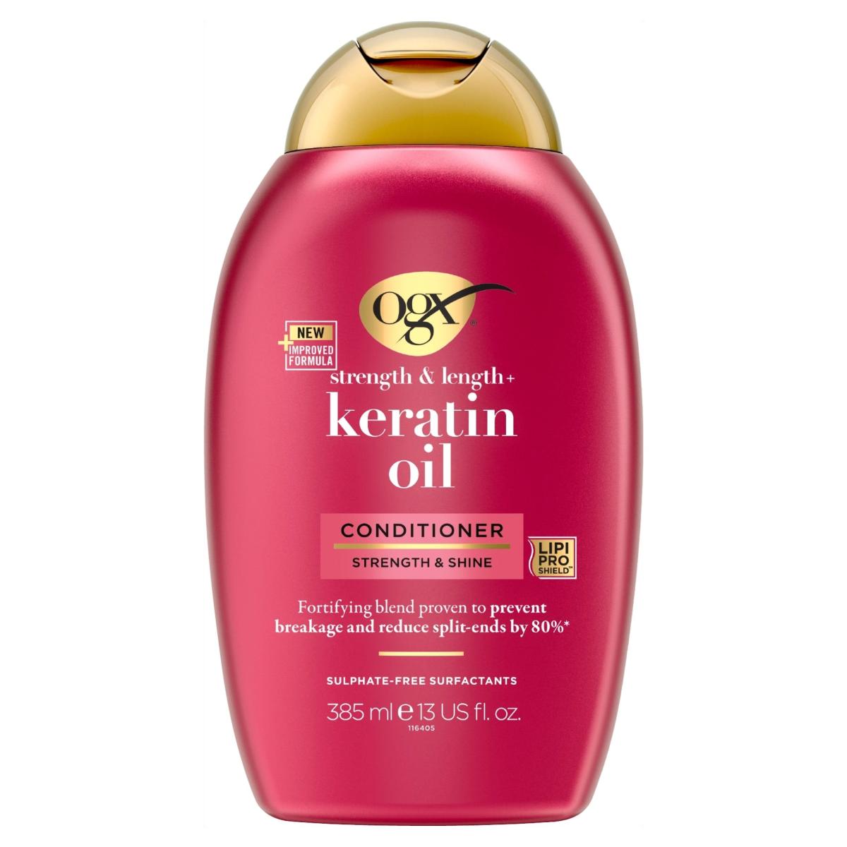 Anti-Breakage Keratin Conditioner For Dry Hair