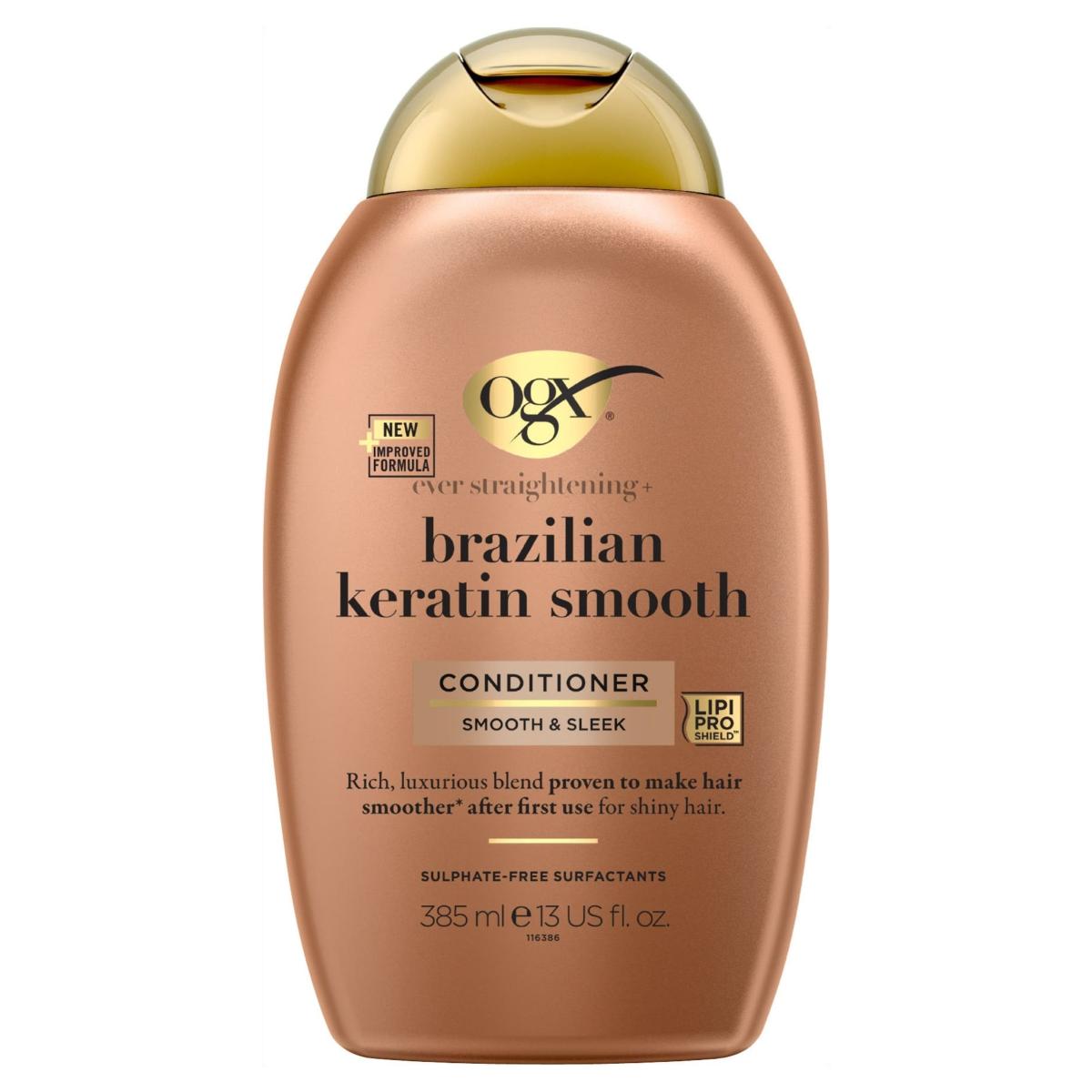 Brazilian Keratin Smooth Conditioner For Dry Hair