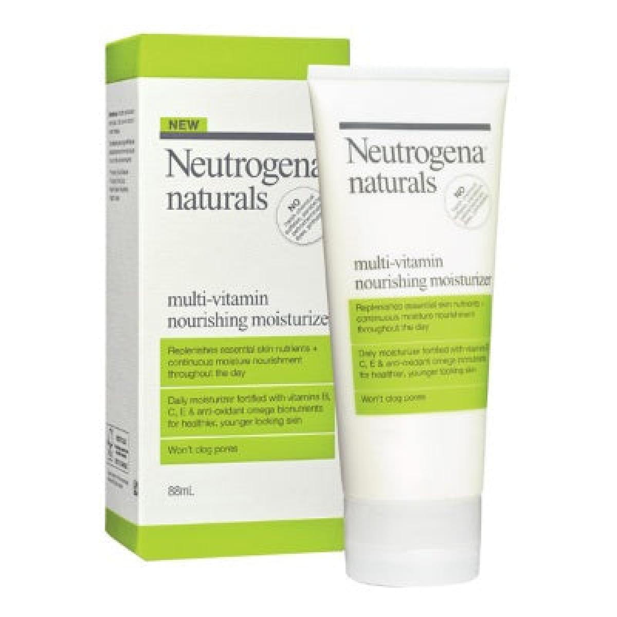 Naturals Multi-Vitamin Nourishing Moisturiser