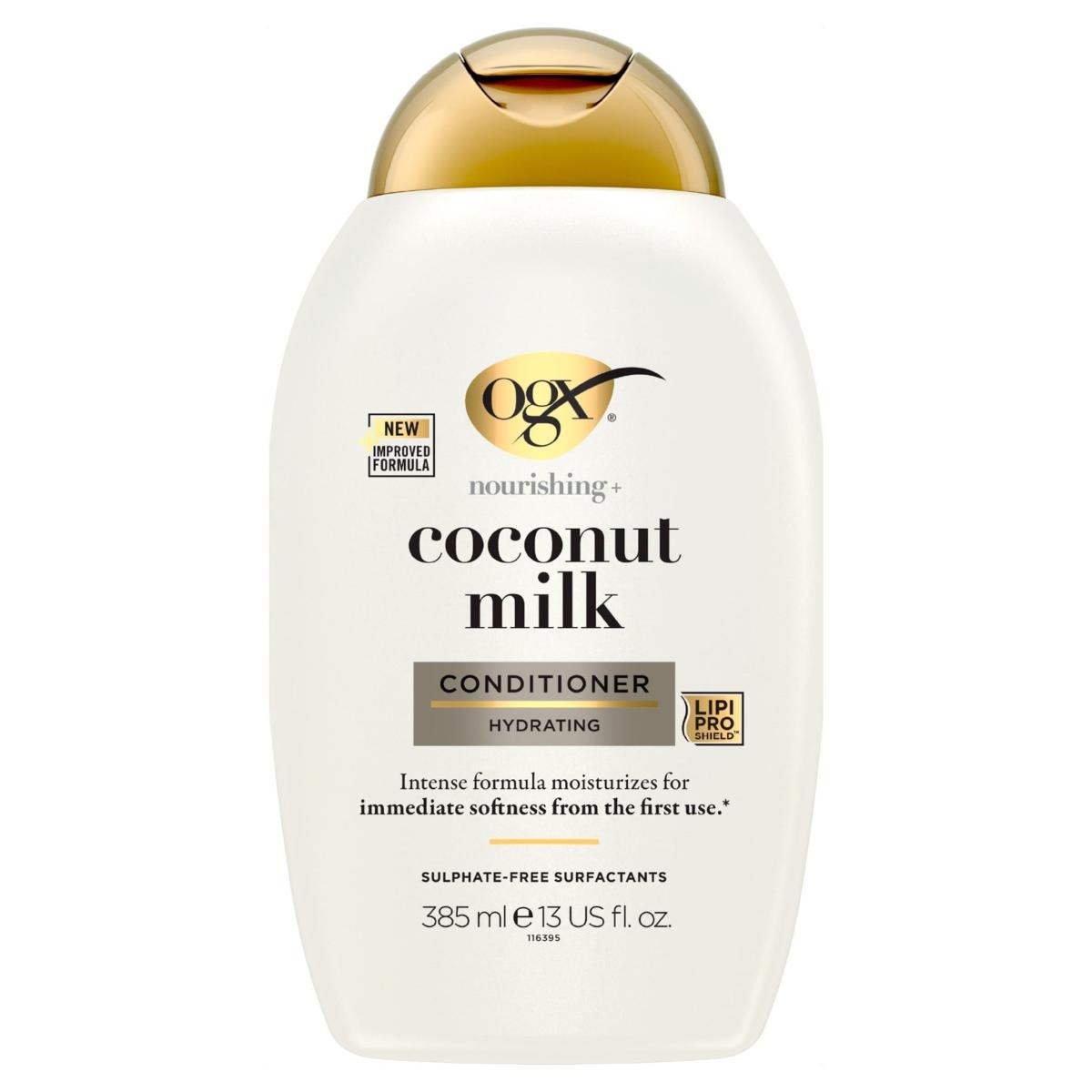 Coconut Milk Conditioner For Dry & Damaged Hair