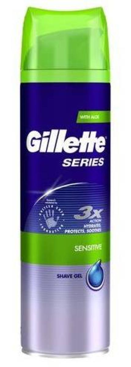 Series Shave Gel Sensitive With Aloe