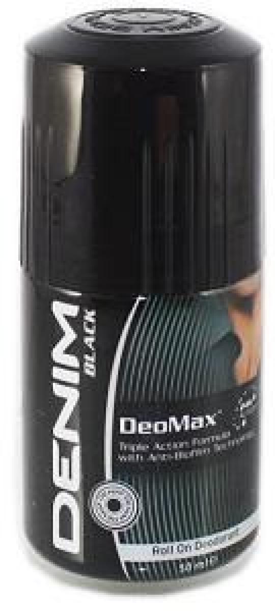 Deodorant Roll On Deo Max Black