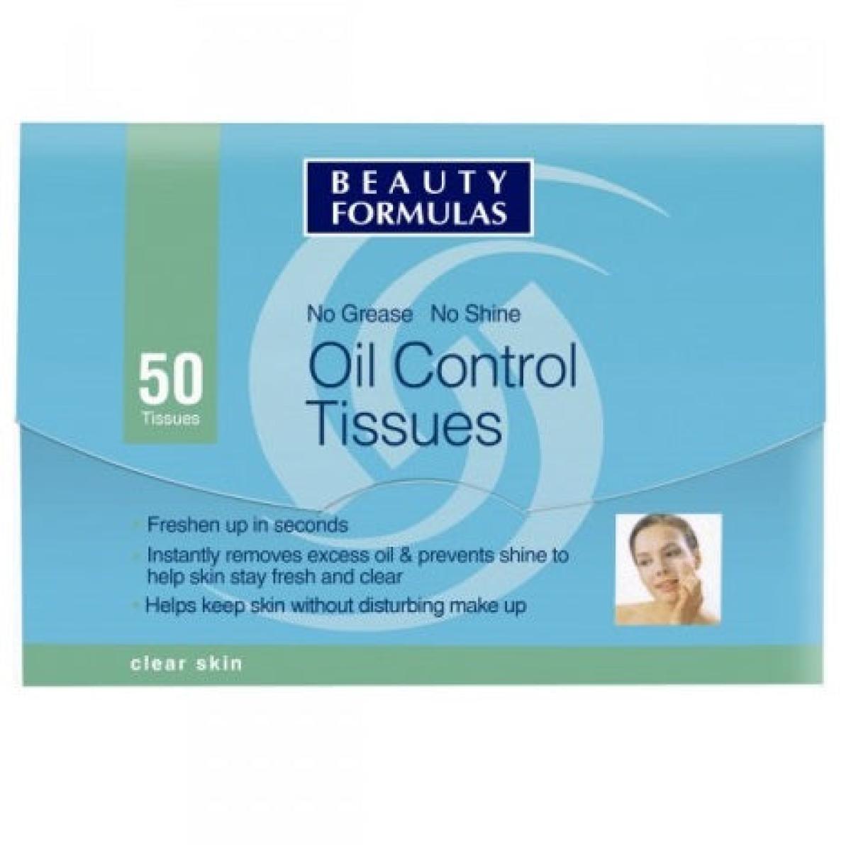 Oil Control Tissues x50