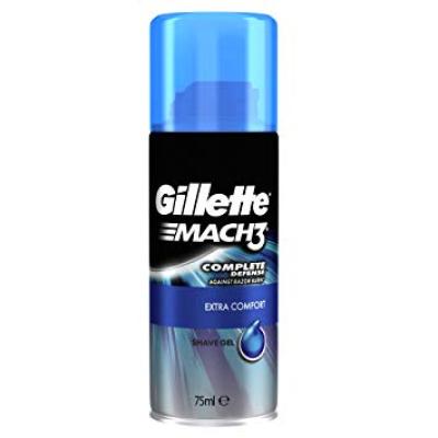 Mach 3 Complete Defense Extra Comfort Shave Gel