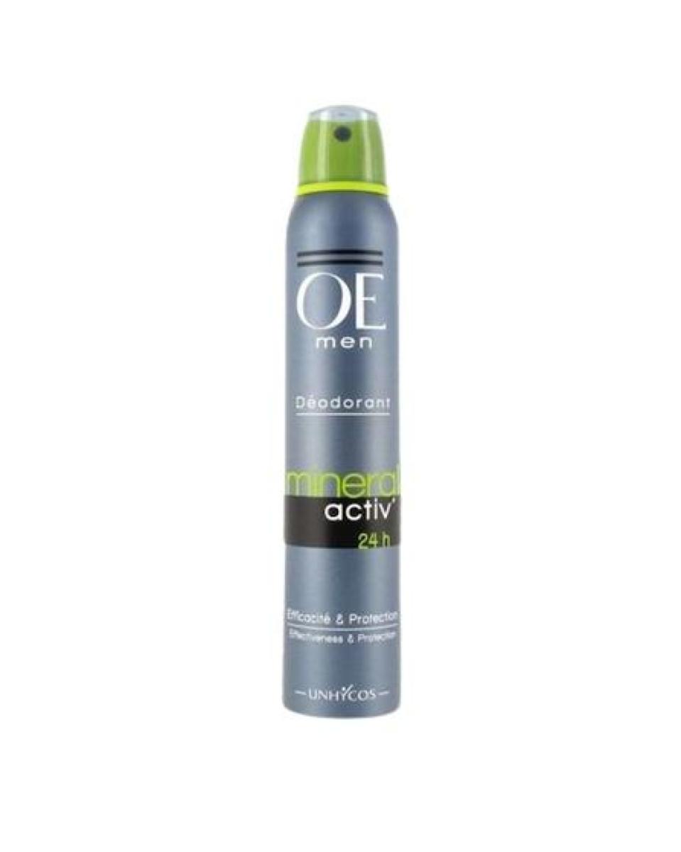 Deodorant Spray Men Mineral Activ