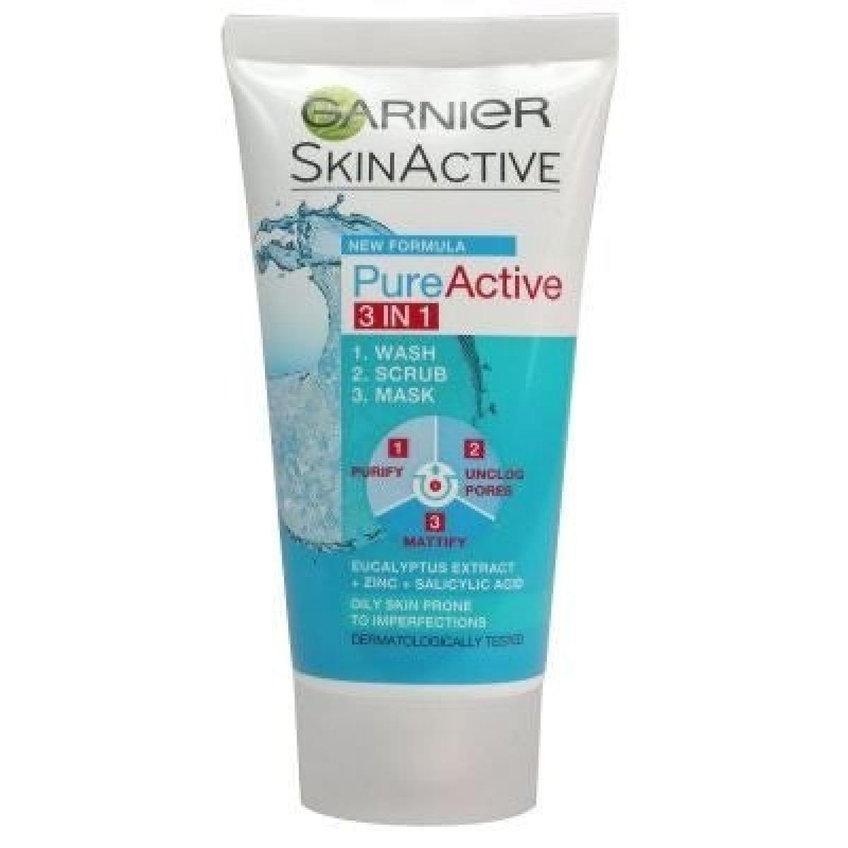 Pure Active Oily & Spot Prone Skin 3 in 1 Clay