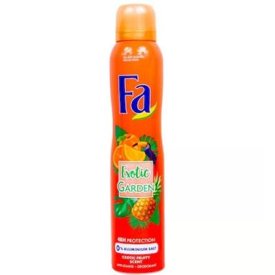 Deodorant Body Spray Exotic Garden