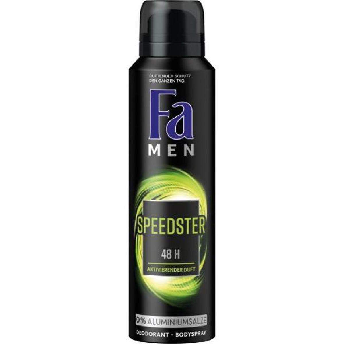 Deodorant Body Spray Men Speedster