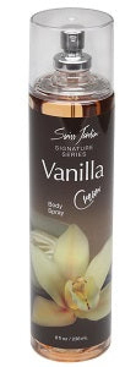 Body Spray Vanilla Cream