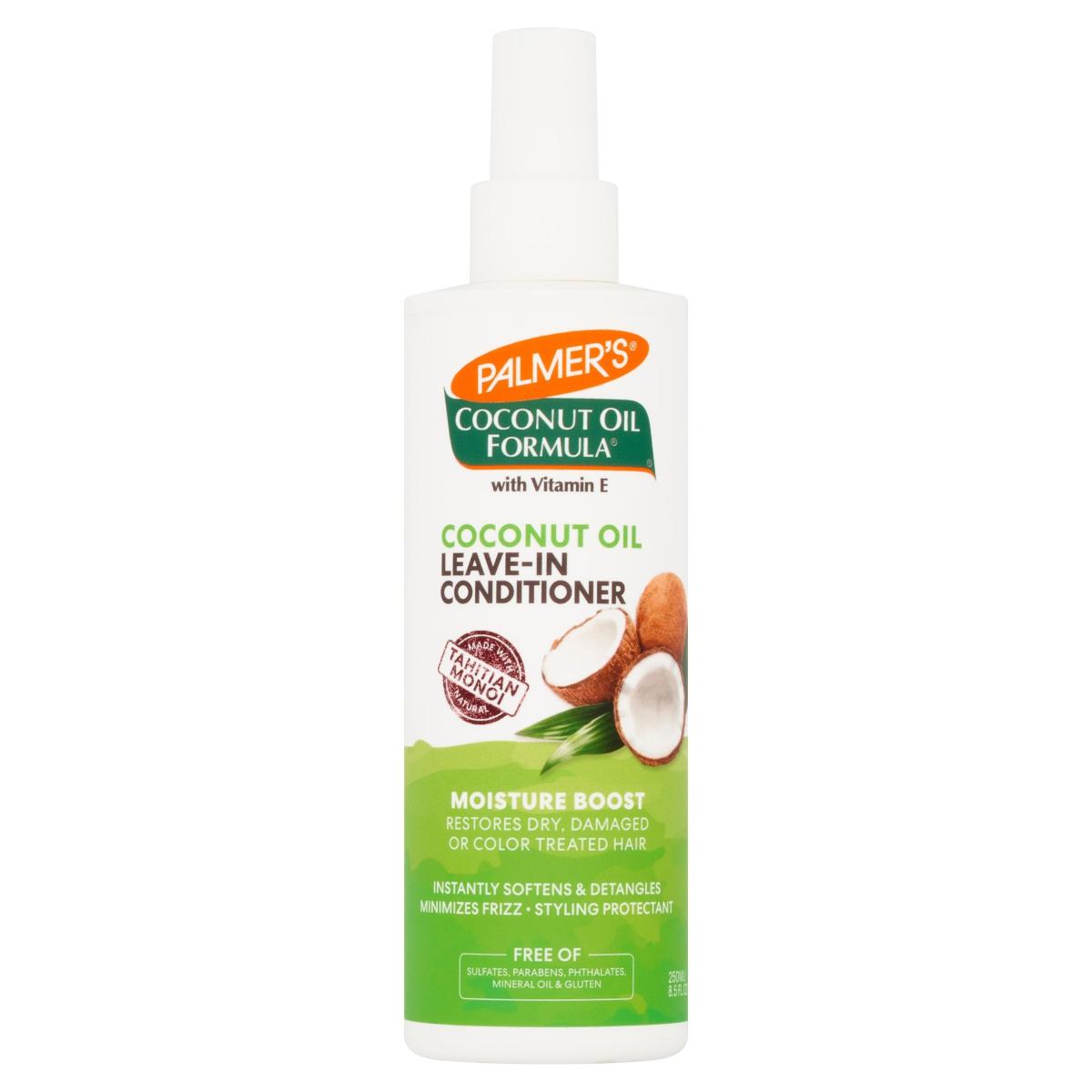 Coconut Oil Leave In Conditioner