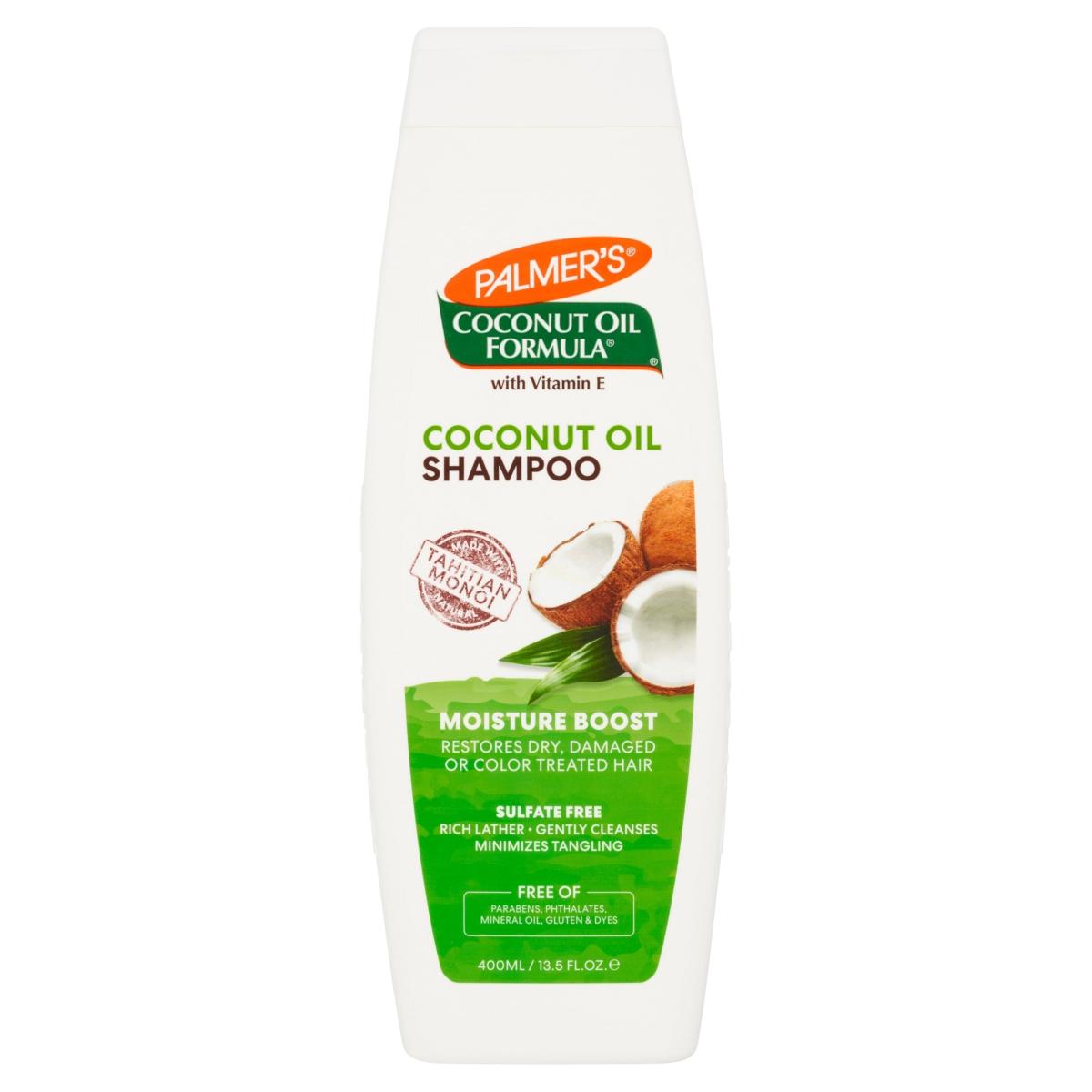 Coconut Oil Moisture Boost Shampoo