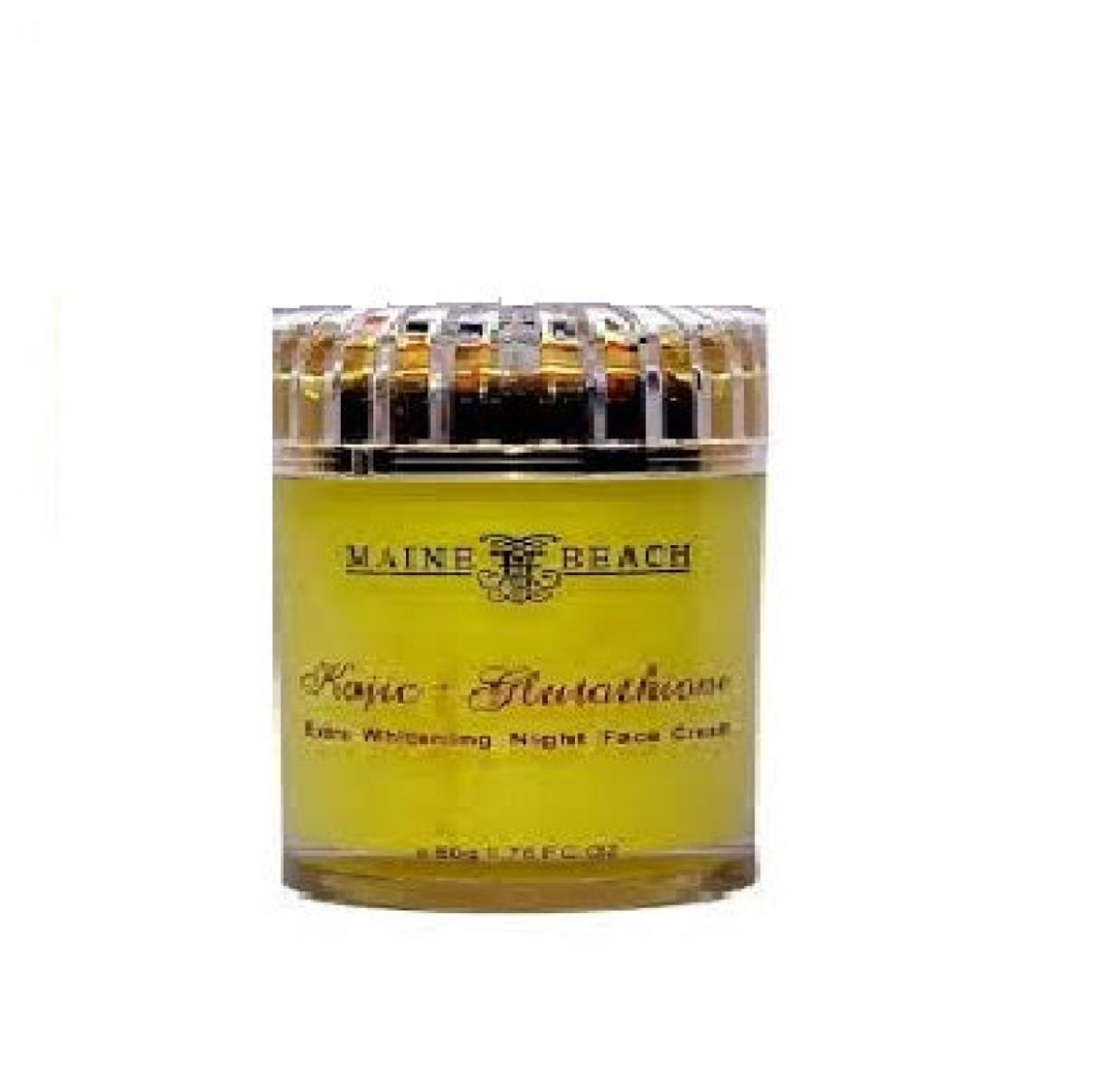 Kojic + Glutathione Extra Whitening Night Face Cream