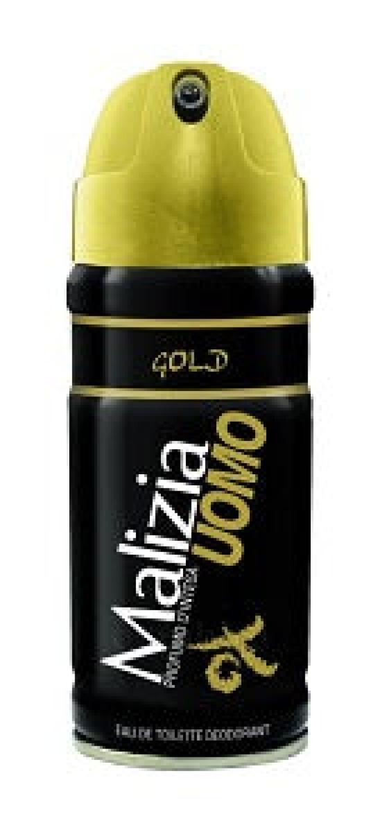 Uomo Deodorant Spray EDT Gold