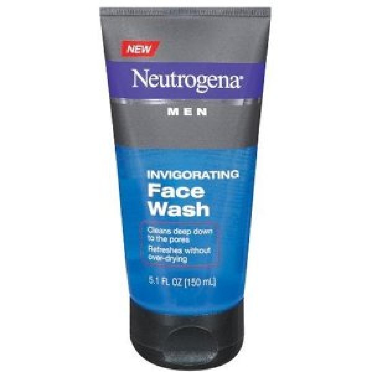 Men Invigorating Face Wash
