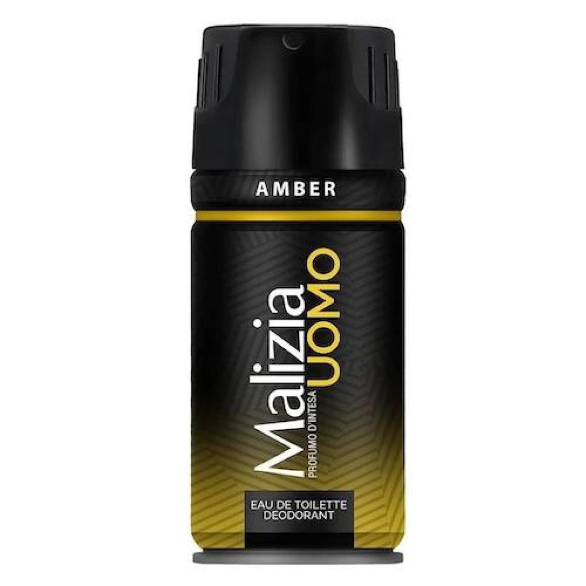 Uomo Deodorant Spray EDT Amber