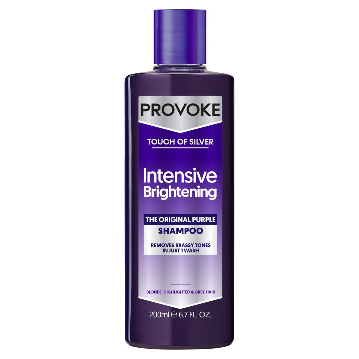 Touch Of Silver Intensive Brightening The Original Purple Shampoo