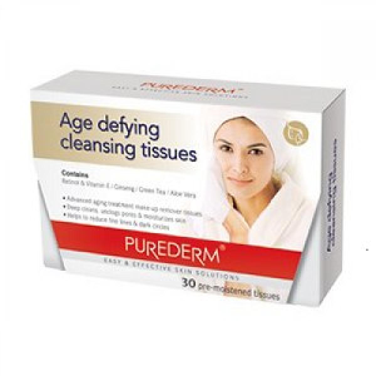 Age Defying Cleansing Tissues x30