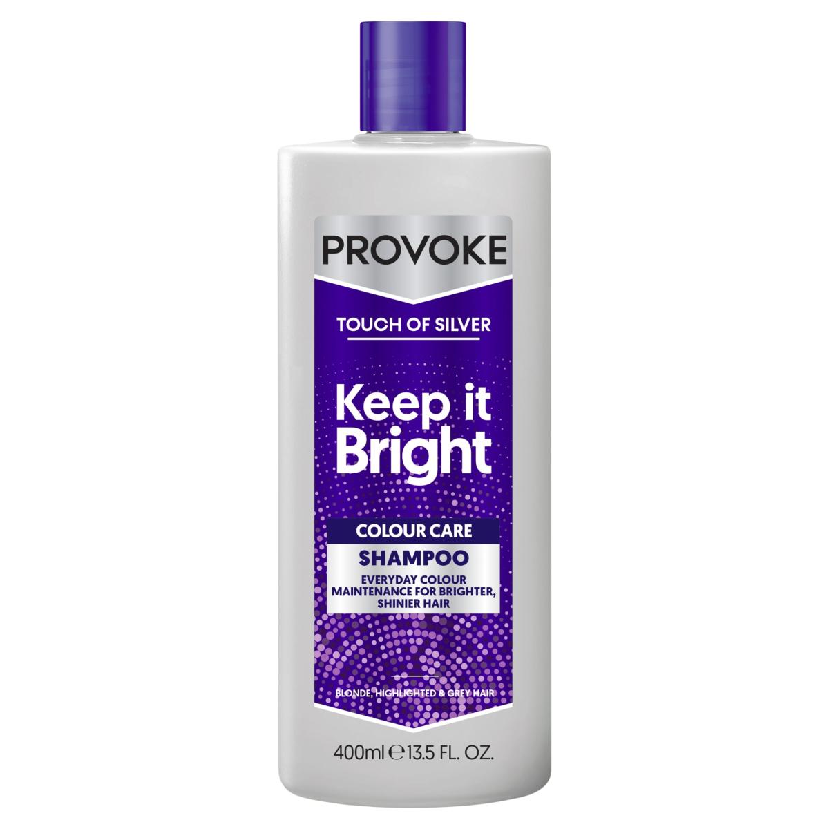Touch Of Silver Keep It Bright Colour Care Shampoo