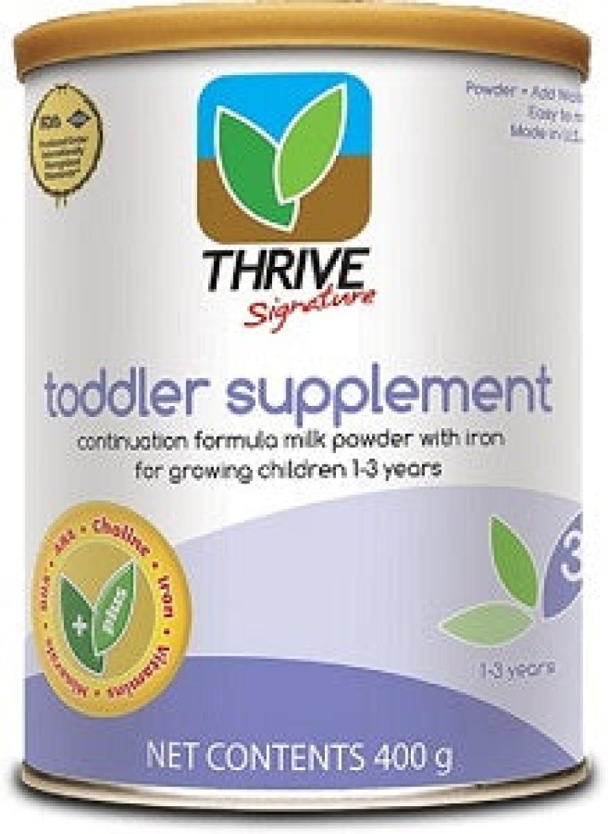 Signsture Toddler Supplements 1-3 Years