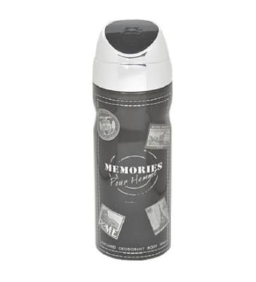Deodorant Body Spray Men Memories