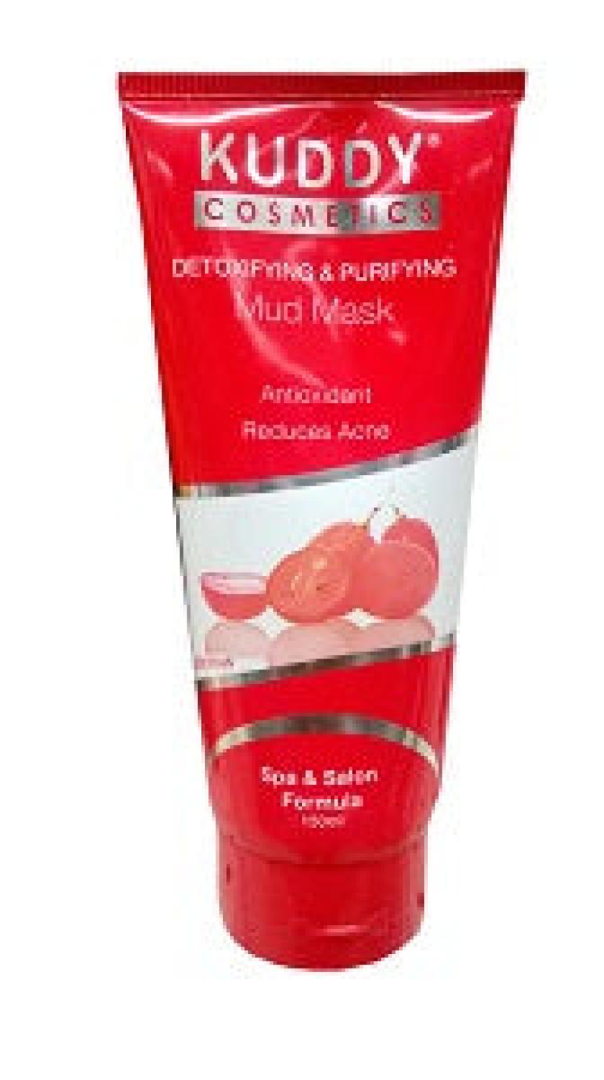 Detoxifying & Purifying Mud Mask Berilicious