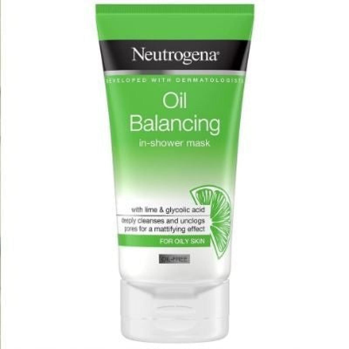Oil Balancing Lime & Glycolic Acid In-Shower Mask