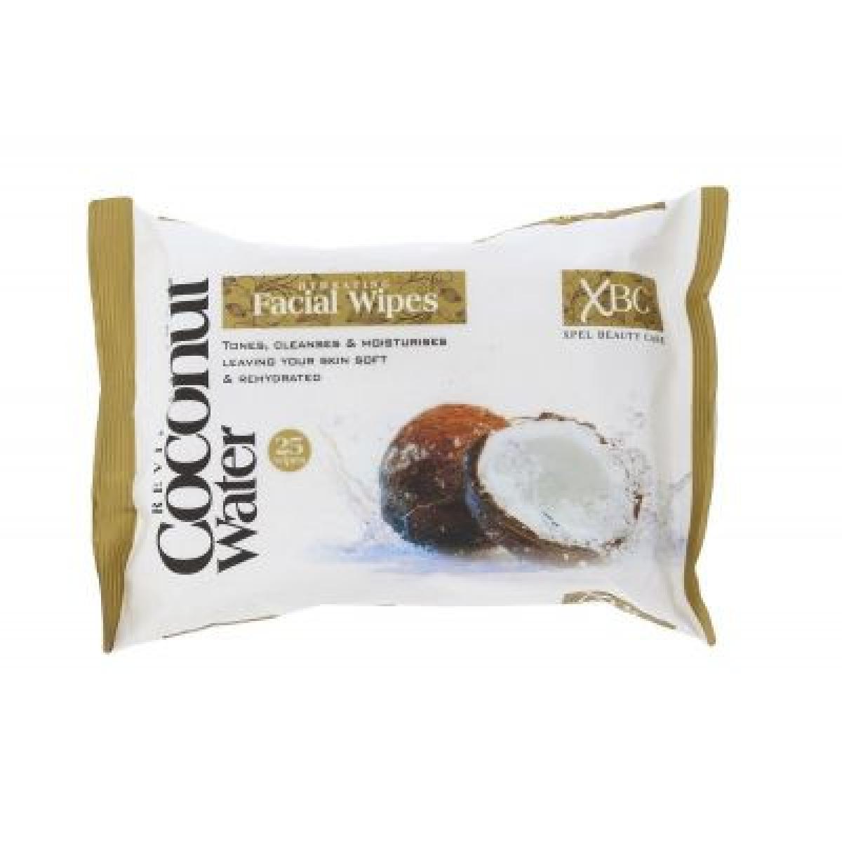 Revitalising Coconut Water Wipes